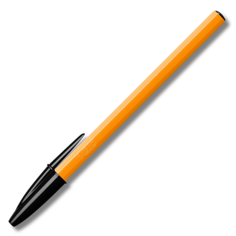 BIC Orange Pen Fine, 0.8 mm