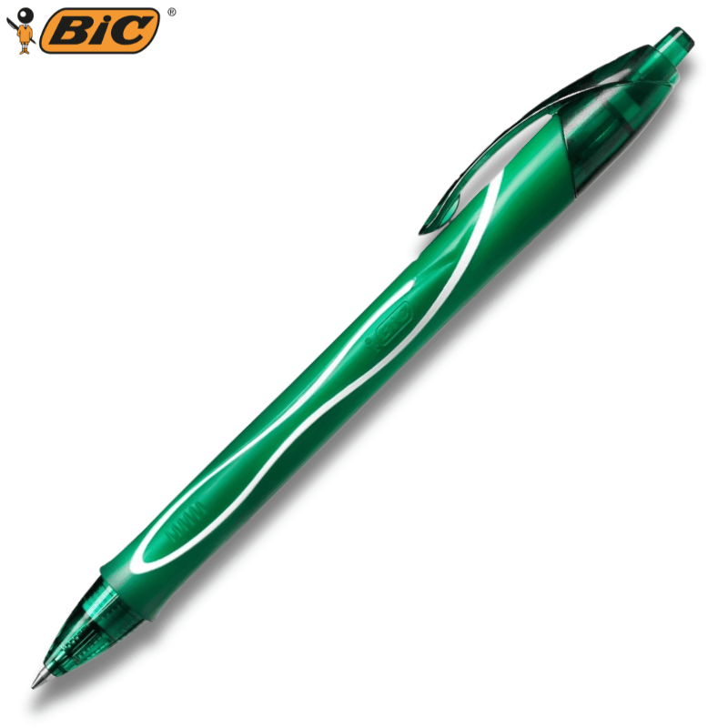 Στυλό Gel Πράσινο 0.7mm  "Gelocity Quick Dry" - Bic