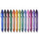 Στυλό Gel Μωβ 0.7mm  Gelocity Quick Dry - Bic