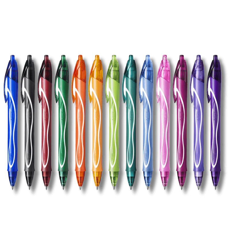 Στυλό Gel Μπλέ 0.7mm  "Gelocity Quick Dry" - Bic