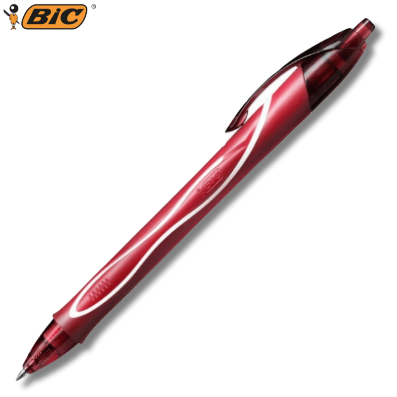 Στυλό Gel Κόκκινο 0.7mm  "Gelocity Quick Dry" - Bic