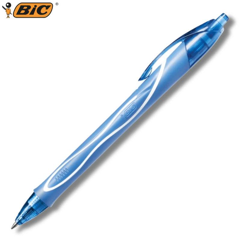 Στυλό Gel Γαλάζιο 0.7mm  "Gelocity Quick Dry" - Bic