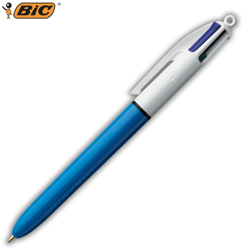 Στυλό Διαρκείας 1.0mm 4 Χρώματα - Bic