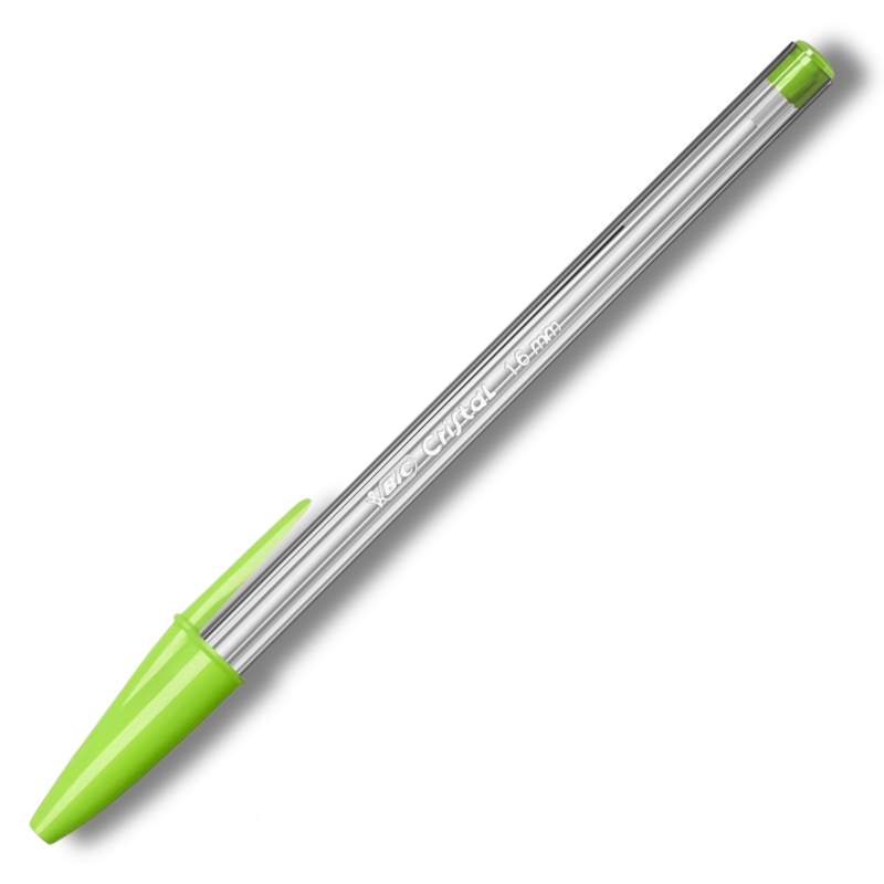 BIC Cristal Original Fountain Pen, 1.6 mm