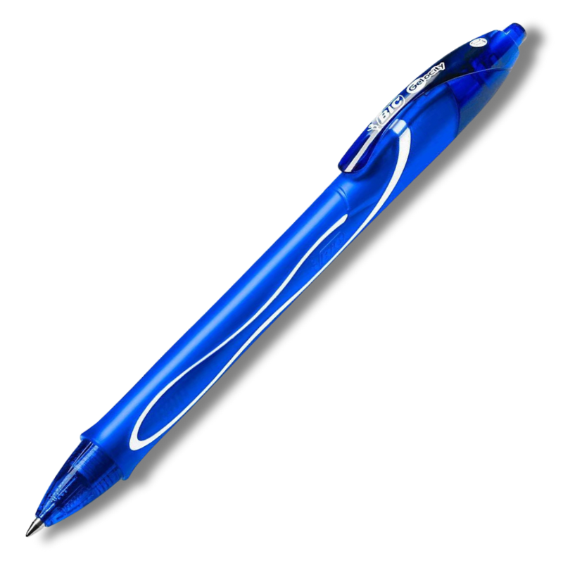 Στυλό Gel Μπλέ 0.7mm Gelocity Quick Dry - Bic
