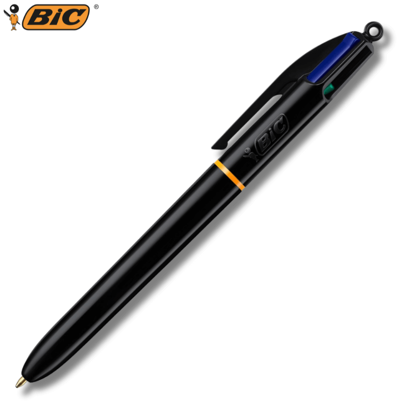 Στυλό Διαρκείας 1.0mm 4 Χρώματα - Bic