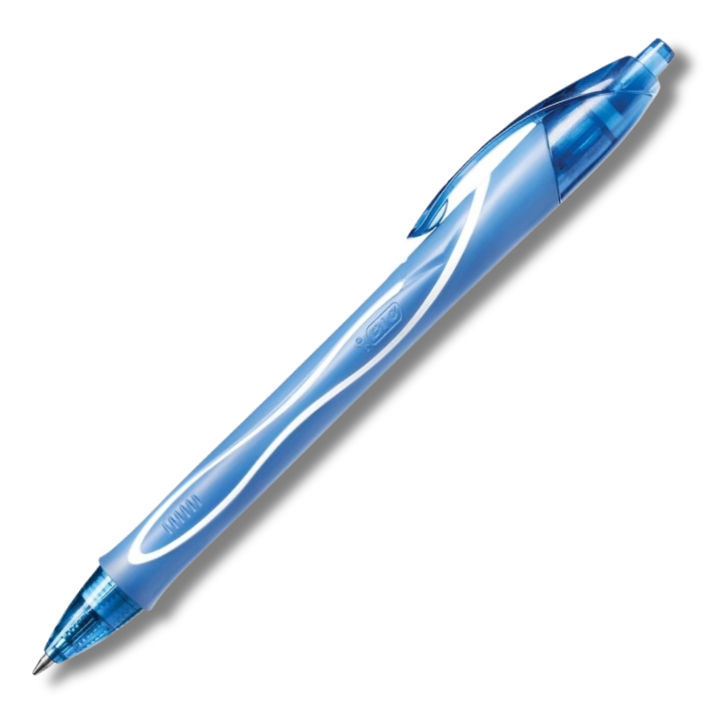 Στυλό Gel Γαλάζιο 0.7mm  Gelocity Quick Dry - Bic