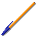 BIC Orange Pen Fine, 0.8 mm