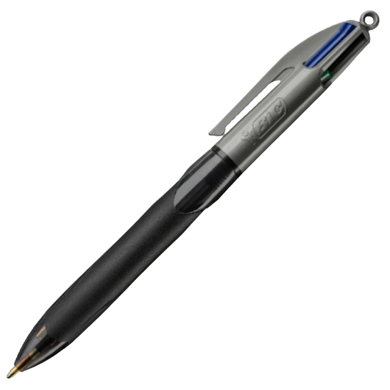 Στυλό Διαρκείας 1.0mm Grip Pro 4 Χρώματα - Bic
