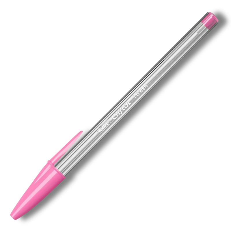 BIC Cristal Original Fountain Pen, 1.6 mm