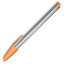 BIC Cristal Original Fountain Pen, 1.6 mm