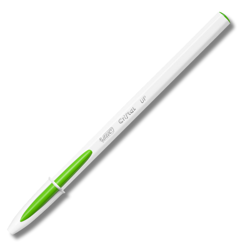 Στυλό Διαρκείας Πράσινο 1.2mm - Bic Cristal Up