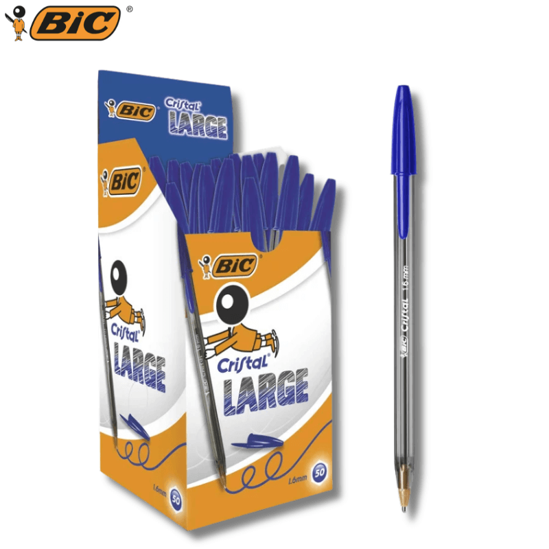 BIC Cristal Original Fountain Pen, 1.6 mm