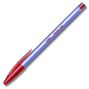Στυλό Διαρκείας Κόκκινο 1.2mm - Bic Cristal Soft