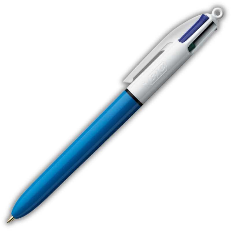 Στυλό Διαρκείας 1.0mm 4 Χρώματα - Bic
