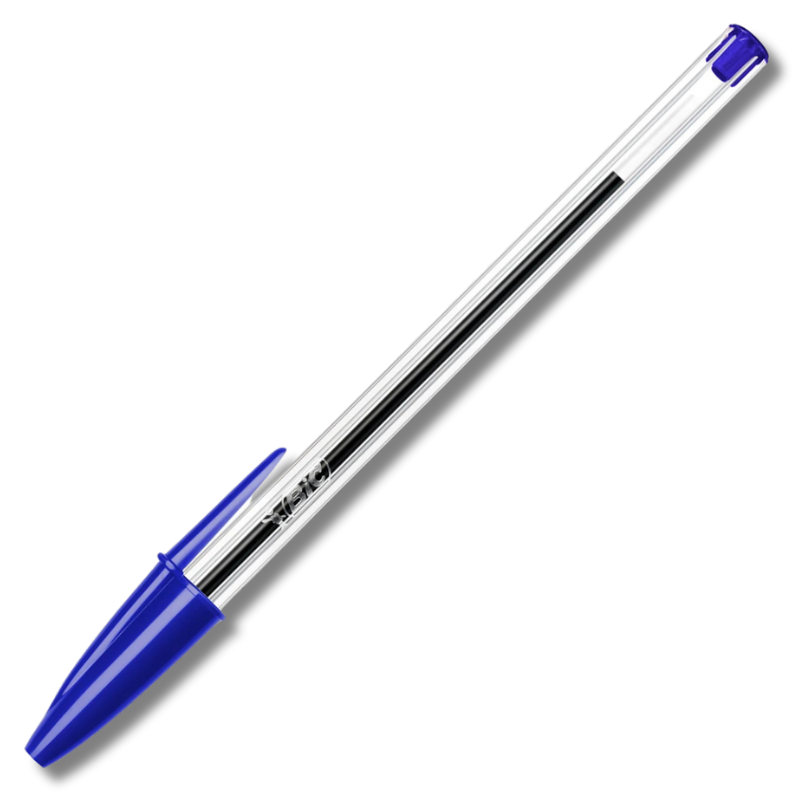 Στυλό Διαρκείας Μπλέ 1.0mm - Bic Cristal Original