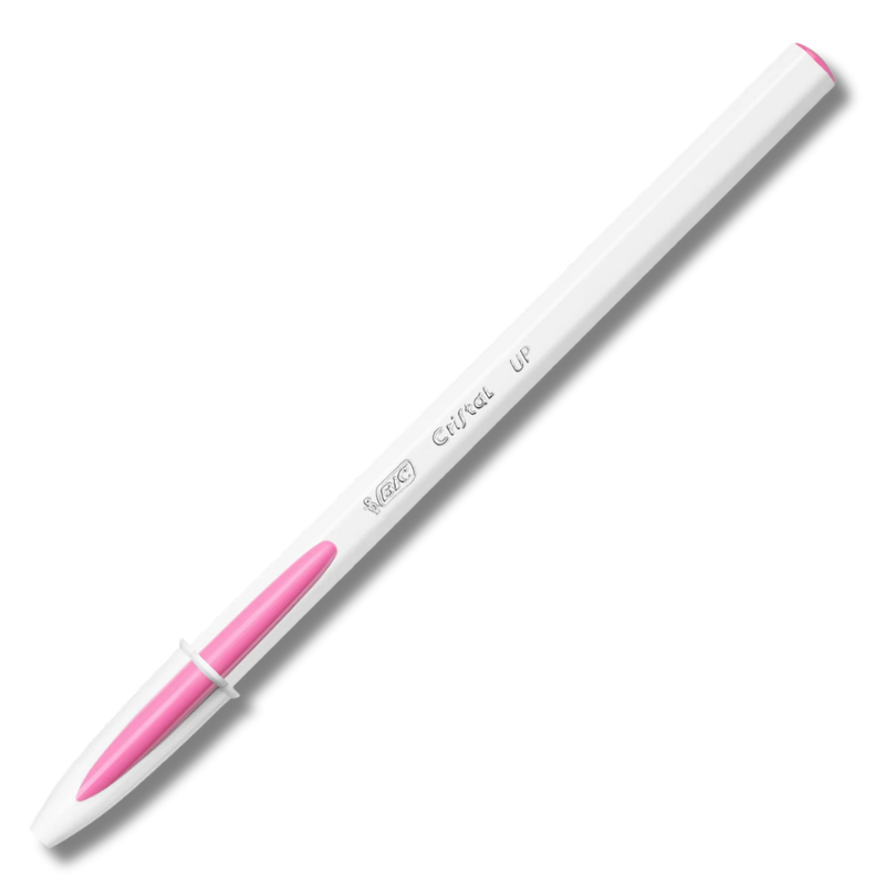Στυλό Διαρκείας Ροζ 1.2mm - Bic Cristal Up