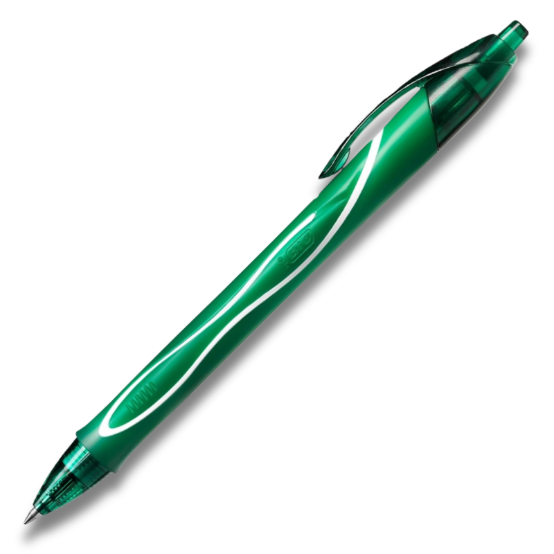 Στυλό Gel Πράσινο 0.7mm Gelocity Quick Dry - Bic