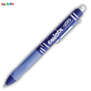 Στυλό που Σβήνει "Oops" Μπλέ με Κουμπί - Carioca