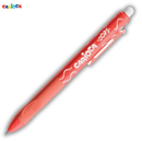 Στυλό που Σβήνει "Oops" Κόκκινο με Κουμπί - Carioca