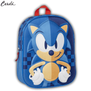 Τσάντα Πλάτης Νηπιαγωγείου 3D "Sonic" - Cerda