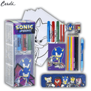 Σετ Χρωματισμού με Κασετίνα "Sonic" - Cerda