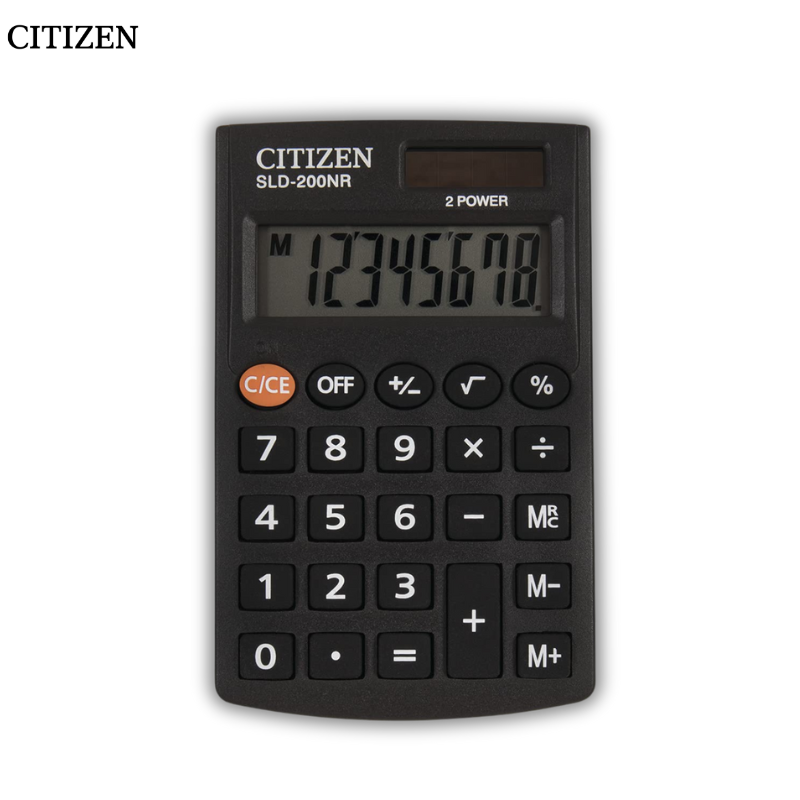 Office calculator CITIZEN CDB 1201-BK, 12 digits. 20x16x3cm