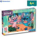 Παζλ Παιδικό Disney Stitch 60 τμχ - Clementoni