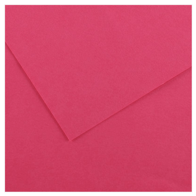 Χαρτί Canson Fuchsia (Φούξ) 220gr 50x70 - Colorline