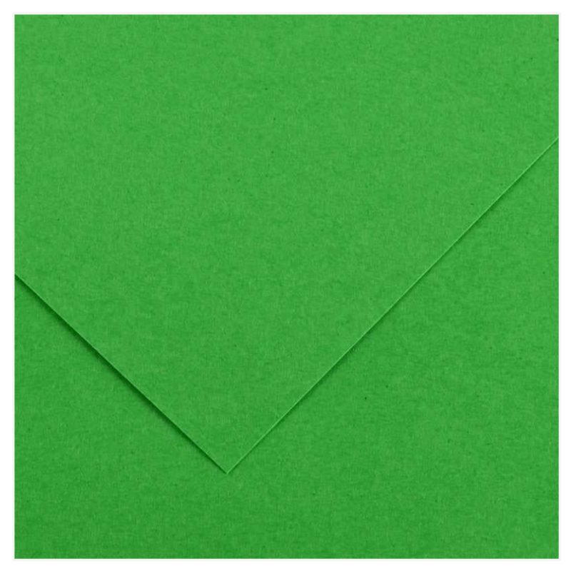 Χαρτί Canson Bright Green (Πράσινο Ανοιχτό) 220gr 50x70 - Colorline