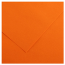 Χαρτί Canson Orange (Πορτοκαλί) 220gr 50x70 - Colorline