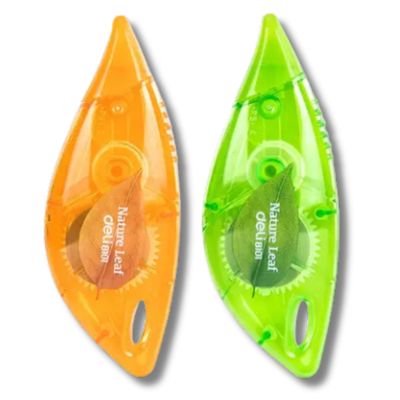 Natural Leaf Correction Tape 6 Meters - Deli