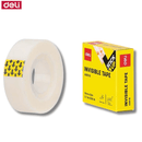 Adhesive Tape - Sellotape, Milky, DELI, 19mm x 33 meters.