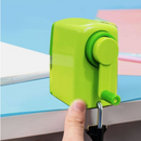 Ξύστρα Μονή Πλαστική Επιτραπέζια με Μανιβέλα - Deli