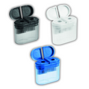 Ξύστρα Βαρελάκι Διπλή Πλαστική - Deli