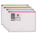 Φάκελος Πλαστικός με Φερμουάρ - Deli