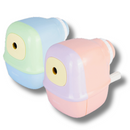 Επιτραπέζια Ξύστρα Πλαστική Παστέλ - Deli