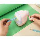 Επιτραπέζια Ξύστρα Πλαστική Παστέλ - Deli