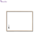 Ασπροπίνακας Μαρκαδόρου 40x30εκ με Ξύλινο Πλαίσιο - Describo