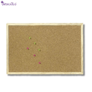 Πίνακας Ανακοινώσεων Φελλού 40x60εκ με Ξύλινο Πλαίσιο  - Describo