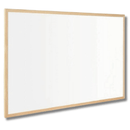 Ασπροπίνακας Μαρκαδόρου 60x90εκ με Ξύλινο Πλαίσιο - Groovy