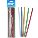 ΡΑΒΔΟΙ (STICK) ΣΙΛΙΚΟΝΗΣ 6x18cm 6 ΧΡΩΜΑΤΩΝ