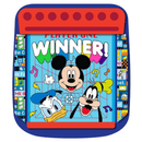 Mickey-Minnie Σετ Χρωματισμού Roll&Go