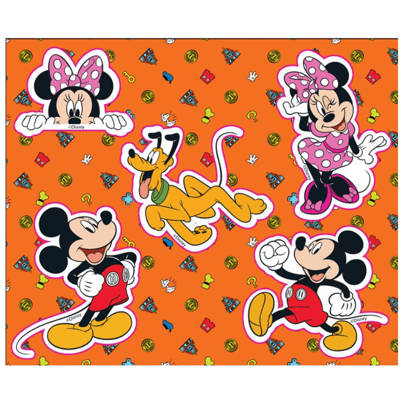 Mickey-Minnie Σετ Χρωματισμού Roll&Go