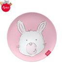 Children's Melamine Plate "Pink Bunny" - Sigikid