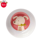 Children's Melamine Bowl "Dog" - Sigikid