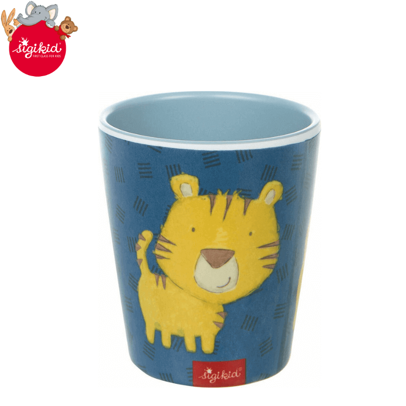 Children's Melamine Cup "Tiger" - Sigikid
