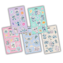 Σετ Αυτοκόλλητα "Stitch" - Disney