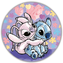 Πάζλ Στρογγυλό "Stitch" - Ravensburger