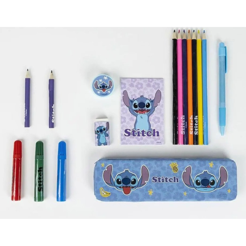 Σετ Χρωματισμού με Κασετίνα "Stitch" - Cerda